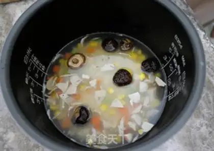 Make Frozen meatball rice step 3