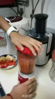 Make Carrot orange apple juice step 7
