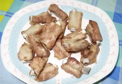 Make New Jell-O ribs step 5
