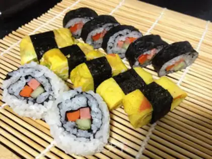 Make Simple sushi step 5