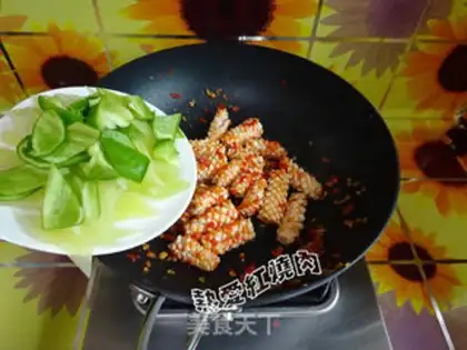 Make Pepper squid step 12