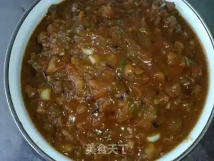 Make Korean noodles step 6
