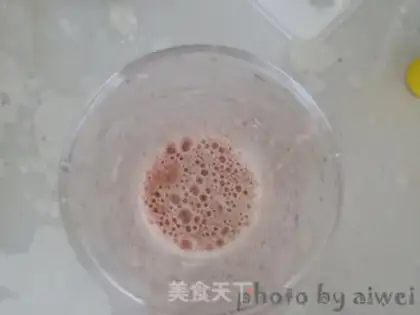Make Cherry mousse step 9