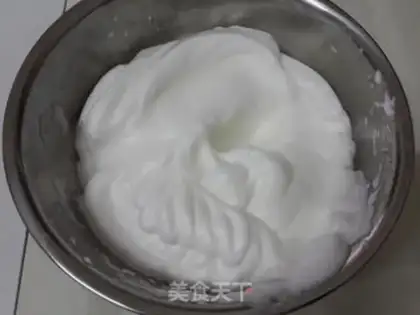 Make The durian cake step 7