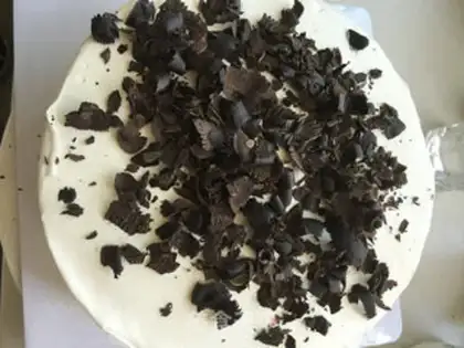 Make Black forest only step 8
