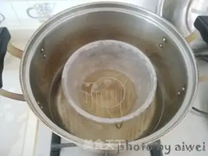 Make Cherry mousse step 10