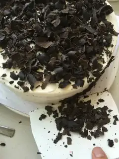 Make Black forest only step 9