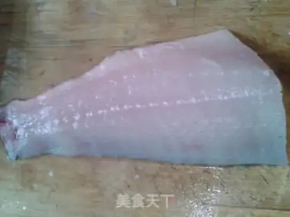 Make Gold cornfish step 0