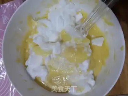 Make The durian cake step 8