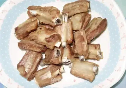 Make New Jell-O ribs step 7