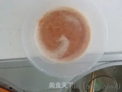 Make Cherry mousse step 11