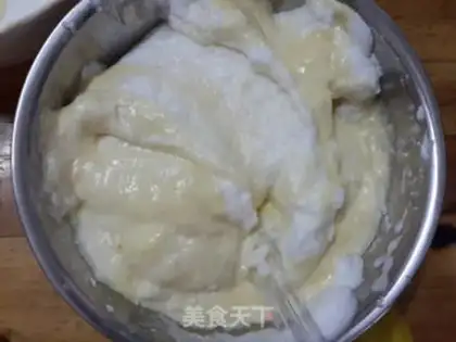 Make The durian cake step 9
