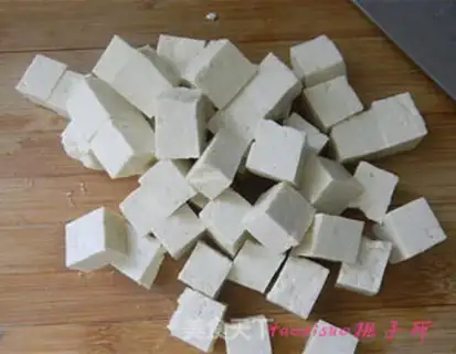 Make Tomato tofu step 2
