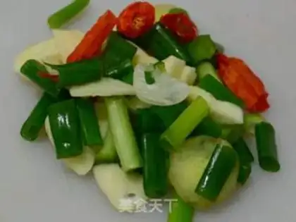 Make Twin peppers and pork hearts step 4