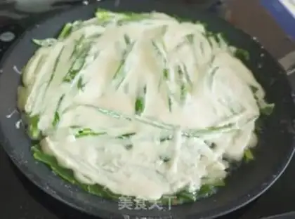 Make Korean seafood onions step 4