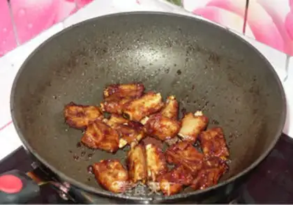 Make New Jell-O ribs step 8