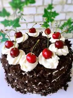 Make Black forest only step 11