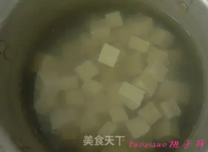 Make Tomato tofu step 3