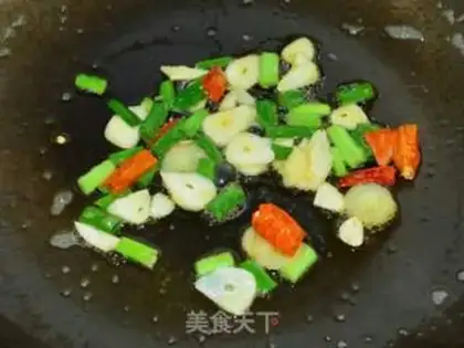 Make Twin peppers and pork hearts step 5