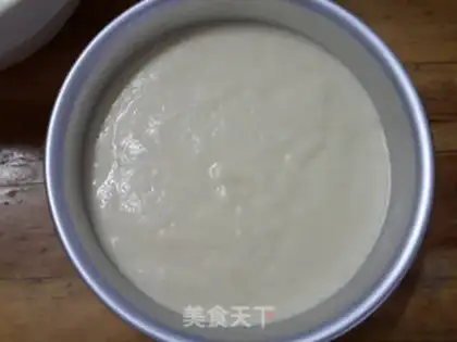 Make The durian cake step 10