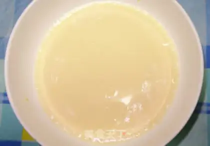 Make Milk stew step 1