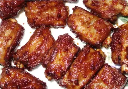 Make New Jell-O ribs step 9