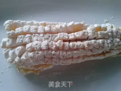 Make Gold cornfish step 3