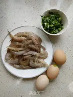 Make Shrimp eggs step 0