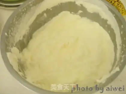 Make Cherry mousse step 14