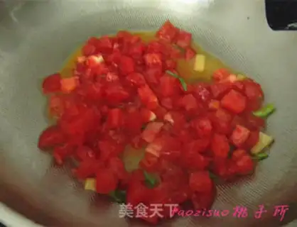 Make Tomato tofu step 5