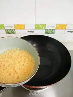 Make Shrimp eggs step 1