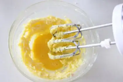 Make French apple pie step 2