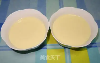 Make Milk stew step 3