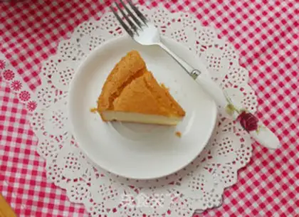 Make The durian cake step 12