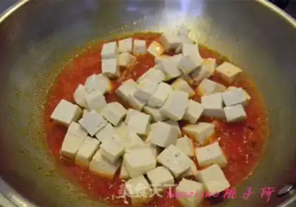 Make Tomato tofu step 6