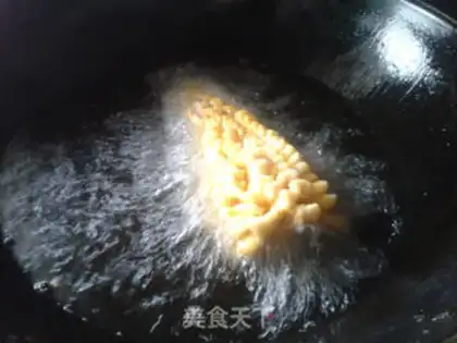 Make Gold cornfish step 5