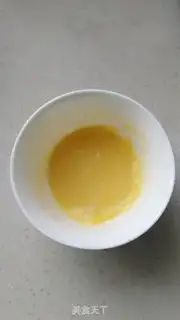 Make Peaches for milk bread step 1