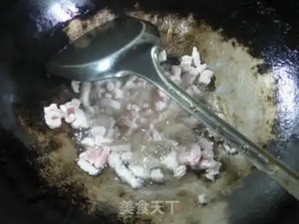 Make The mushrooms and the sprouts step 2