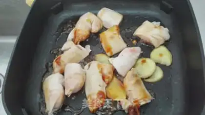 Make Hot pig hoof step 5