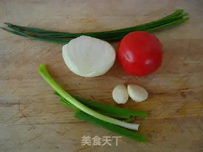 Make Shrimp pasta step 0