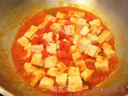 Make Tomato tofu step 7