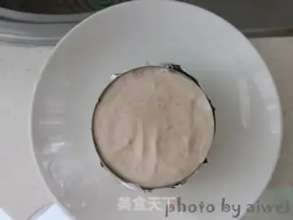Make Cherry mousse step 17