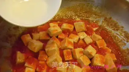 Make Tomato tofu step 8