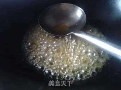 Make Gold cornfish step 7