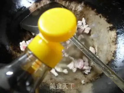 Make The mushrooms and the sprouts step 4