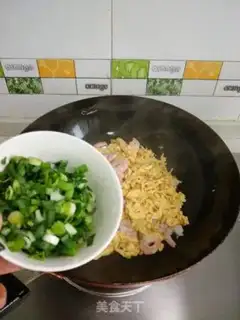 Make Shrimp eggs step 5