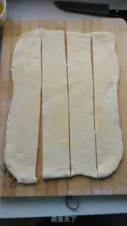 Make Peaches for milk bread step 4