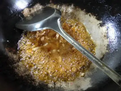 Make The mushrooms and the sprouts step 5