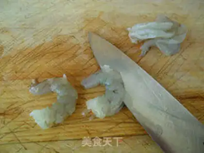 Make Shrimp pasta step 3