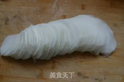 Make The radish step 1